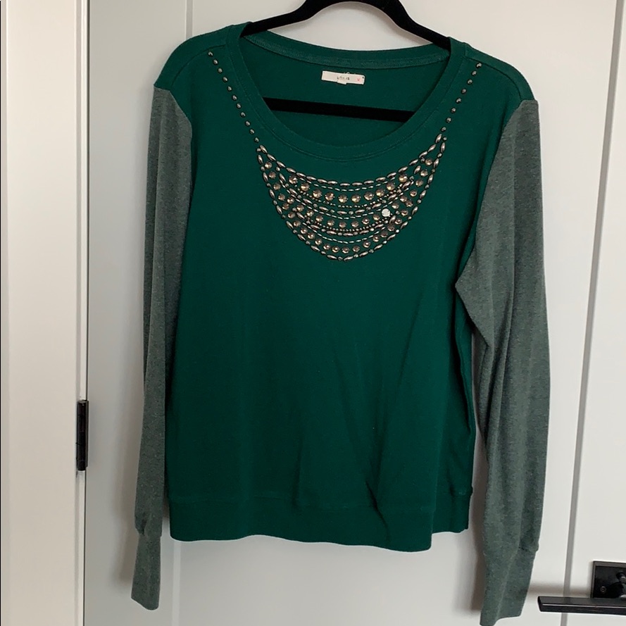 Beaded Pullover